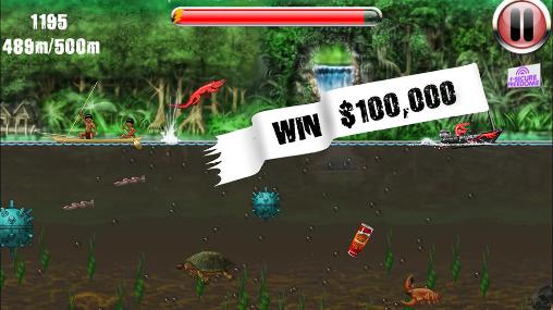 Mad-croc - Android game screenshots.