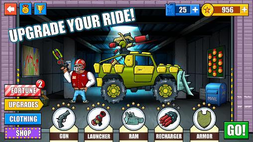 Mad day - Android game screenshots.