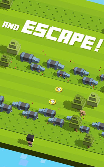 Mad hop: Endless arcade game - Android game screenshots.