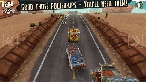 Mad road driver - Android game screenshots.