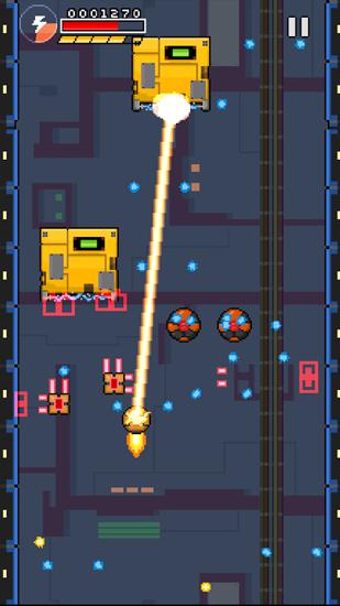 Mad robot - Android game screenshots.
