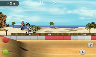 Mad Skills Motocross - Android game screenshots.