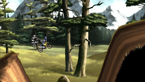 Mad skills motocross 2 - Android game screenshots.