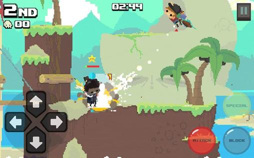 Mad super adventure pals: Battle arena - Android game screenshots.