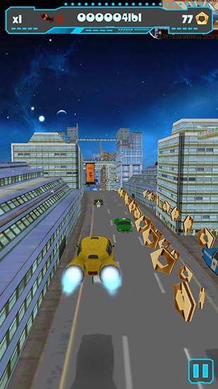 Mad taxi - Android game screenshots.