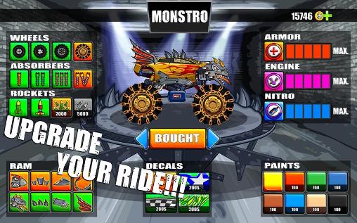 Mad truck challenge: Racing - Android game screenshots.
