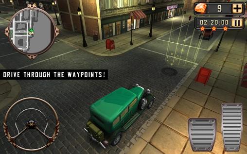 Mafia driver: Omerta - Android game screenshots.