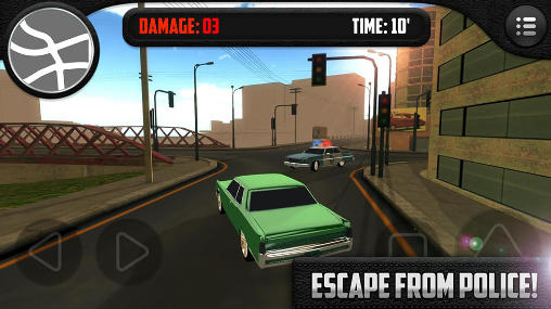 Mafia: Driving menace - Android game screenshots.