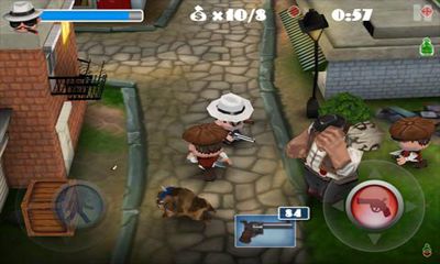 Mafia Rush - Android game screenshots.