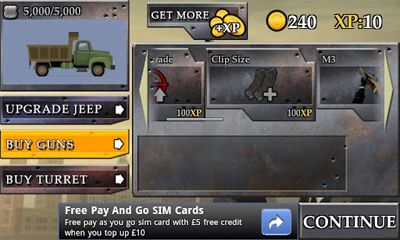 Gameplay of the Mafia Shootout for Android phone or tablet.