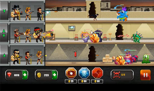 Mafia vs monsters - Android game screenshots.