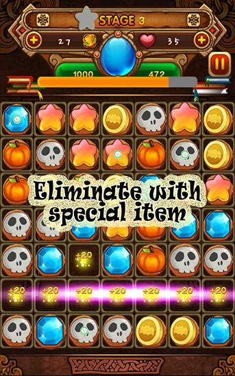 Magic candy - Android game screenshots.