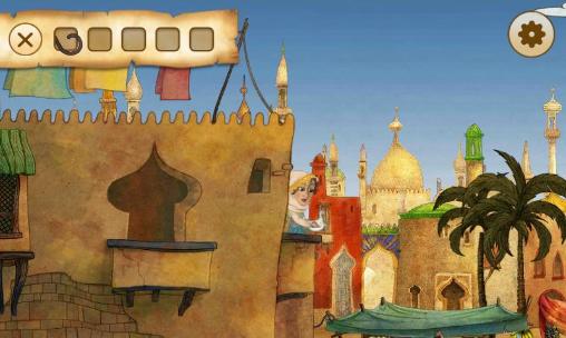 Magic carpet land - Android game screenshots.