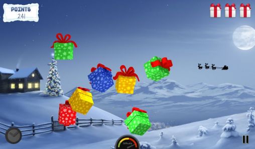 Magic Christmas gifts - Android game screenshots.
