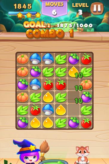 Magic farm - Android game screenshots.
