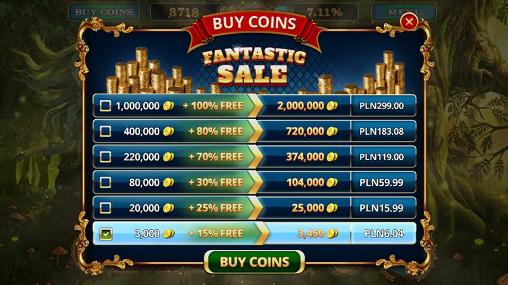 Gameplay of the Magic forest slots. Fairy magic slots for Android phone or tablet.