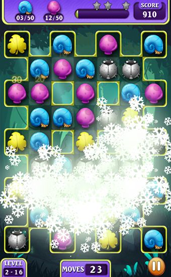 Magic mania - Android game screenshots.