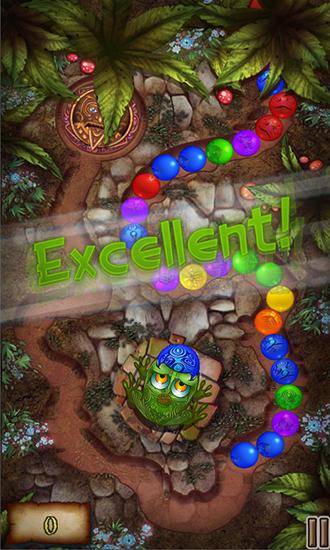 Magic marbles - Android game screenshots.