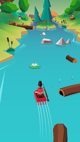 Magic river - Android game screenshots.