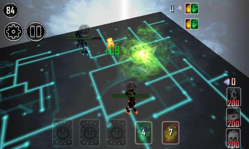 Magic: Tournament of force sci-fi - Android game screenshots.