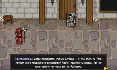 Gameplay of the Magicka for Android phone or tablet.