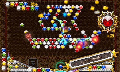 Magnetic gems - Android game screenshots.