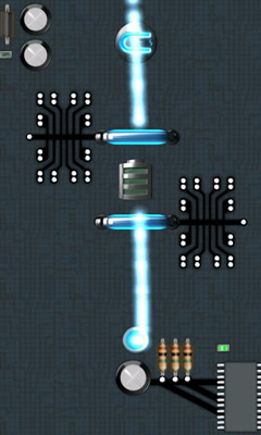 Gameplay of the Magnetium for Android phone or tablet.