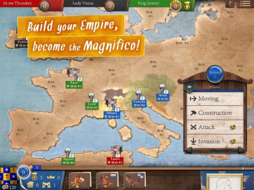 Magnifico - Android game screenshots.