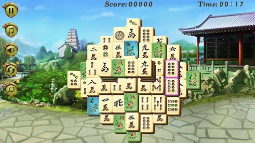 Mahjong - Android game screenshots.