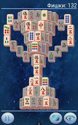 Mahjong 3 - Android game screenshots.