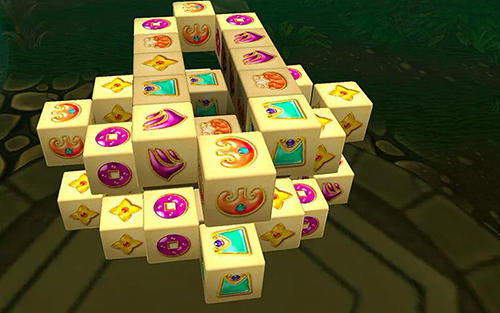 Mahjong fairy tiles - Android game screenshots.