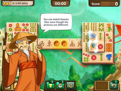 Mahjong journey - Android game screenshots.