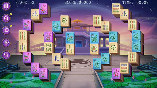 Mahjong master - Android game screenshots.