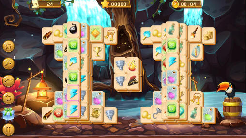 Mahjong master by Shen mahjong solitaire - Android game screenshots.