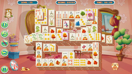 Mahjong master HD - Android game screenshots.