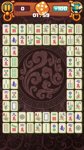 Mahjong solitaire arena - Android game screenshots.
