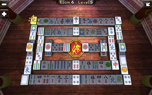 Mahjong solitaire blast - Android game screenshots.