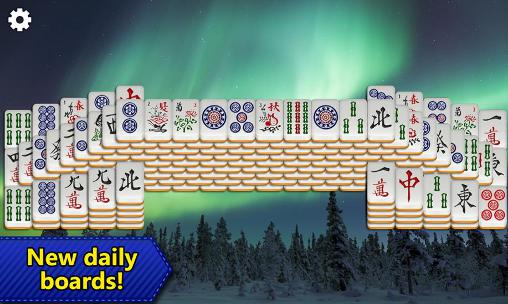 Mahjong solitaire epic - Android game screenshots.
