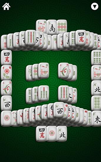 Mahjong solitaire: Titan - Android game screenshots.