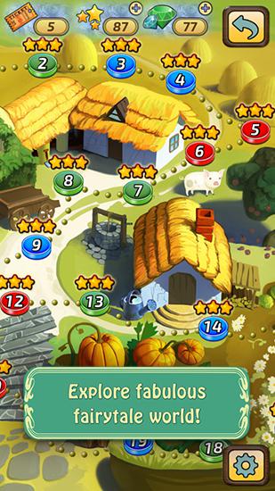 Mahjong village - Android game screenshots.