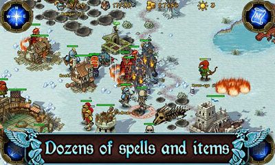Majesty: The Northern Expansion - Android game screenshots.