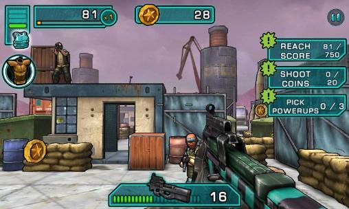 Major gun - Android game screenshots.