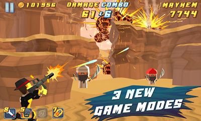 Major Mayhem - Android game screenshots.