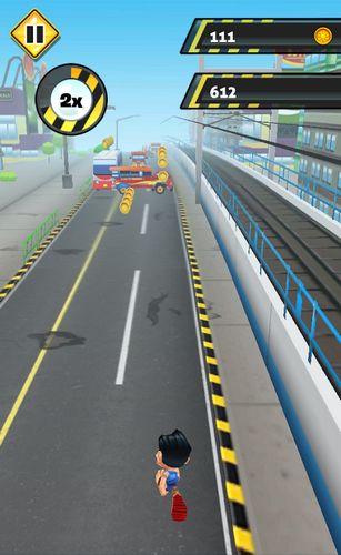 Gameplay of the Manila rush for Android phone or tablet.