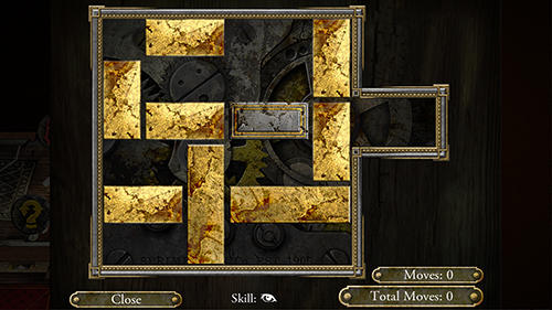 Mansions of madness - Android game screenshots.