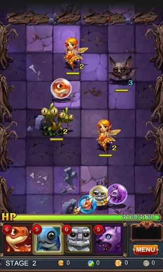 Marble heroes - Android game screenshots.