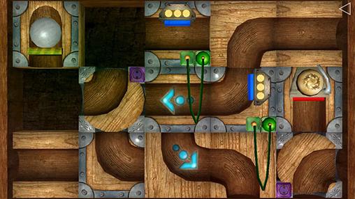 Marble machine - Android game screenshots.