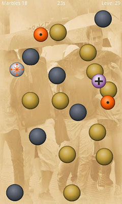 Marble Rain - Android game screenshots.