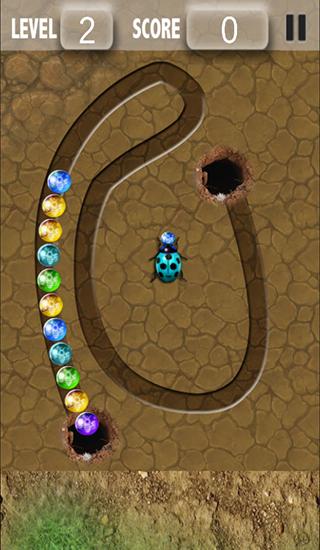 Marble shoot: Legend - Android game screenshots.