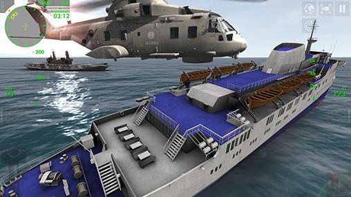 Marina militare: It Navy sim - Android game screenshots.